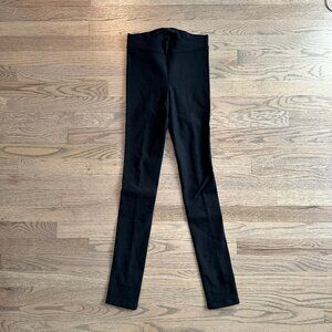 THE ROW Vintage "Stratton" Seamed Legging XS | Black Label Era | Made in USA